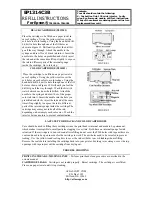 Epson EP1314C3B Refill Instructions preview