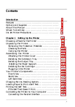 Preview for 6 page of Epson EPI-4000 User Manual