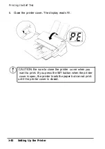 Preview for 57 page of Epson EPI-4000 User Manual