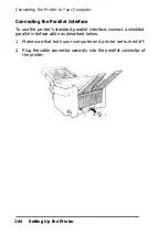 Preview for 61 page of Epson EPI-4000 User Manual