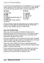 Preview for 67 page of Epson EPI-4000 User Manual