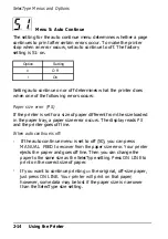 Preview for 81 page of Epson EPI-4000 User Manual