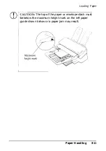 Preview for 105 page of Epson EPI-4000 User Manual