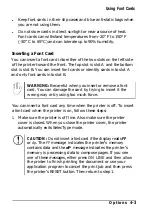 Preview for 118 page of Epson EPI-4000 User Manual