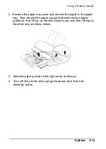 Preview for 126 page of Epson EPI-4000 User Manual