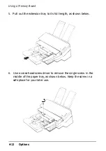 Preview for 127 page of Epson EPI-4000 User Manual