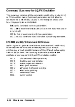 Preview for 260 page of Epson EPI-4000 User Manual