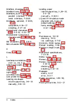 Preview for 284 page of Epson EPI-4000 User Manual