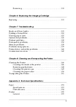 Preview for 5 page of Epson EPL-1220 Reference Manual