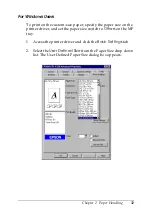 Preview for 32 page of Epson EPL-1220 Reference Manual