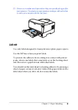 Preview for 36 page of Epson EPL-1220 Reference Manual