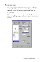Preview for 37 page of Epson EPL-1220 Reference Manual