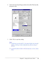 Preview for 42 page of Epson EPL-1220 Reference Manual