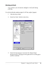 Preview for 43 page of Epson EPL-1220 Reference Manual