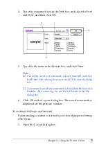 Preview for 73 page of Epson EPL-1220 Reference Manual