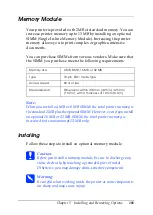 Preview for 106 page of Epson EPL-1220 Reference Manual