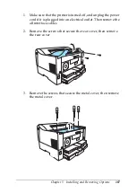 Preview for 107 page of Epson EPL-1220 Reference Manual