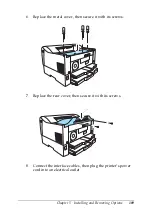 Preview for 109 page of Epson EPL-1220 Reference Manual