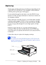 Preview for 113 page of Epson EPL-1220 Reference Manual