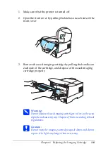 Preview for 114 page of Epson EPL-1220 Reference Manual