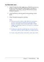 Preview for 121 page of Epson EPL-1220 Reference Manual