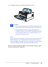 Preview for 125 page of Epson EPL-1220 Reference Manual