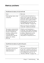 Preview for 138 page of Epson EPL-1220 Reference Manual