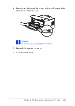 Preview for 147 page of Epson EPL-1220 Reference Manual