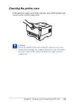 Preview for 149 page of Epson EPL-1220 Reference Manual