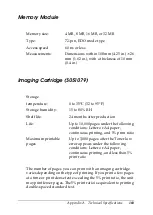 Preview for 160 page of Epson EPL-1220 Reference Manual