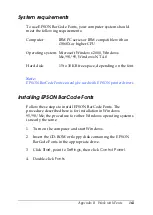 Preview for 164 page of Epson EPL-1220 Reference Manual