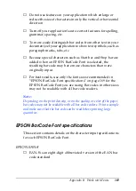 Preview for 169 page of Epson EPL-1220 Reference Manual