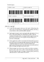 Preview for 175 page of Epson EPL-1220 Reference Manual