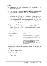 Preview for 177 page of Epson EPL-1220 Reference Manual