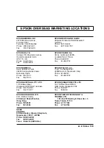 Preview for 104 page of Epson EPL-5500W Service Manual