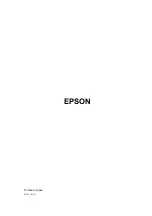 Preview for 105 page of Epson EPL-5500W Service Manual