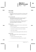 Preview for 22 page of Epson EPL-5700 Reference Manual