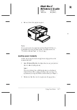 Preview for 36 page of Epson EPL-5700 Reference Manual