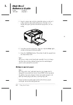 Preview for 37 page of Epson EPL-5700 Reference Manual