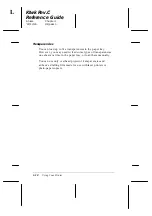 Preview for 39 page of Epson EPL-5700 Reference Manual