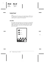 Preview for 41 page of Epson EPL-5700 Reference Manual