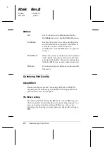 Preview for 43 page of Epson EPL-5700 Reference Manual