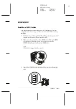 Preview for 58 page of Epson EPL-5700 Reference Manual