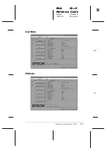 Preview for 74 page of Epson EPL-5700 Reference Manual