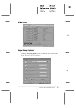 Preview for 76 page of Epson EPL-5700 Reference Manual