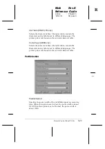 Preview for 92 page of Epson EPL-5700 Reference Manual