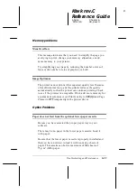 Preview for 116 page of Epson EPL-5700 Reference Manual