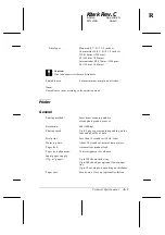 Preview for 136 page of Epson EPL-5700 Reference Manual