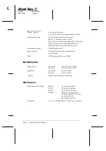 Preview for 137 page of Epson EPL-5700 Reference Manual