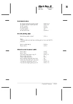 Preview for 192 page of Epson EPL-5700 Reference Manual